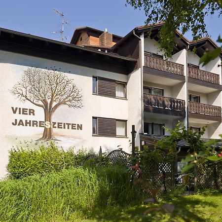 Hotel Garni Vier Jahreszeiten Bad Fussing Ngoại thất bức ảnh