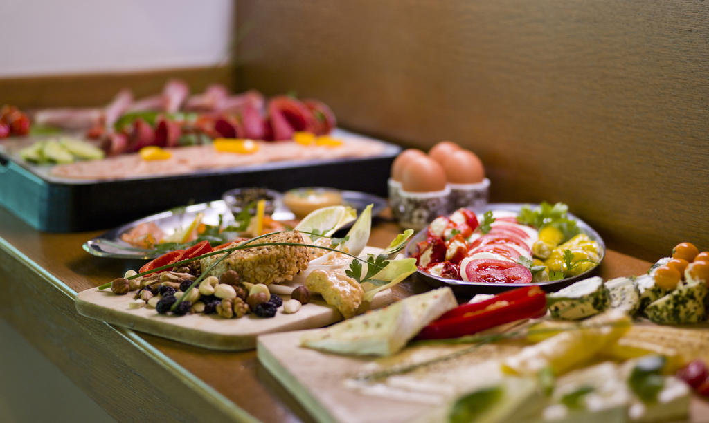 Hotel Garni Vier Jahreszeiten Bad Fussing Ngoại thất bức ảnh