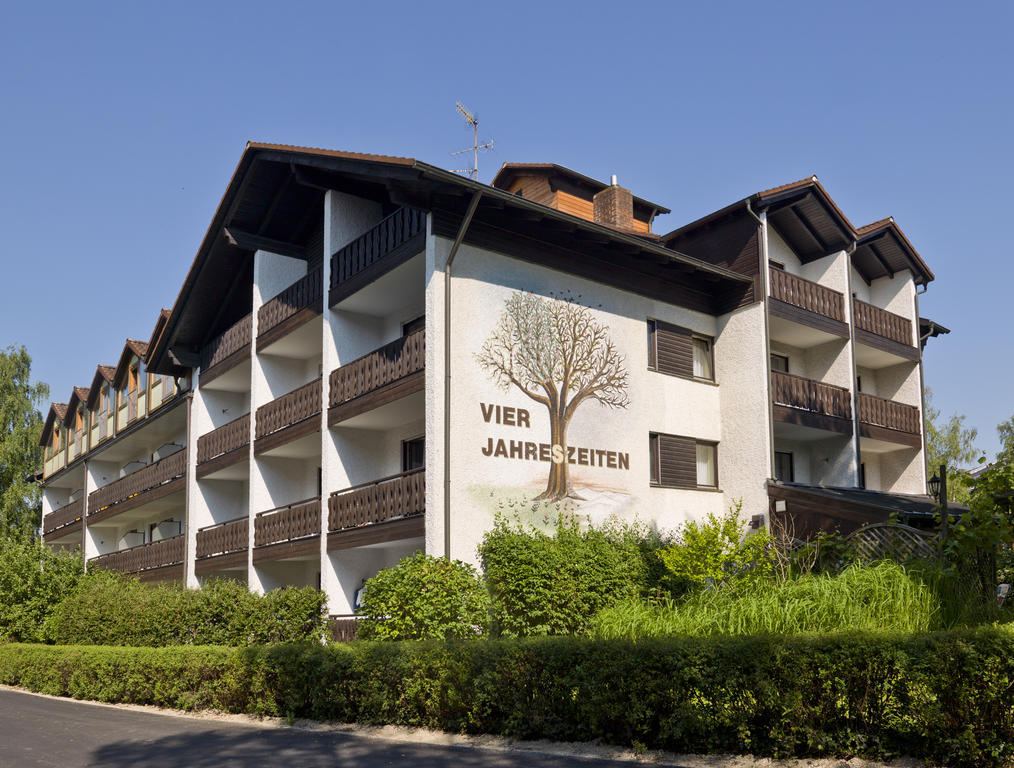 Hotel Garni Vier Jahreszeiten Bad Fussing Ngoại thất bức ảnh