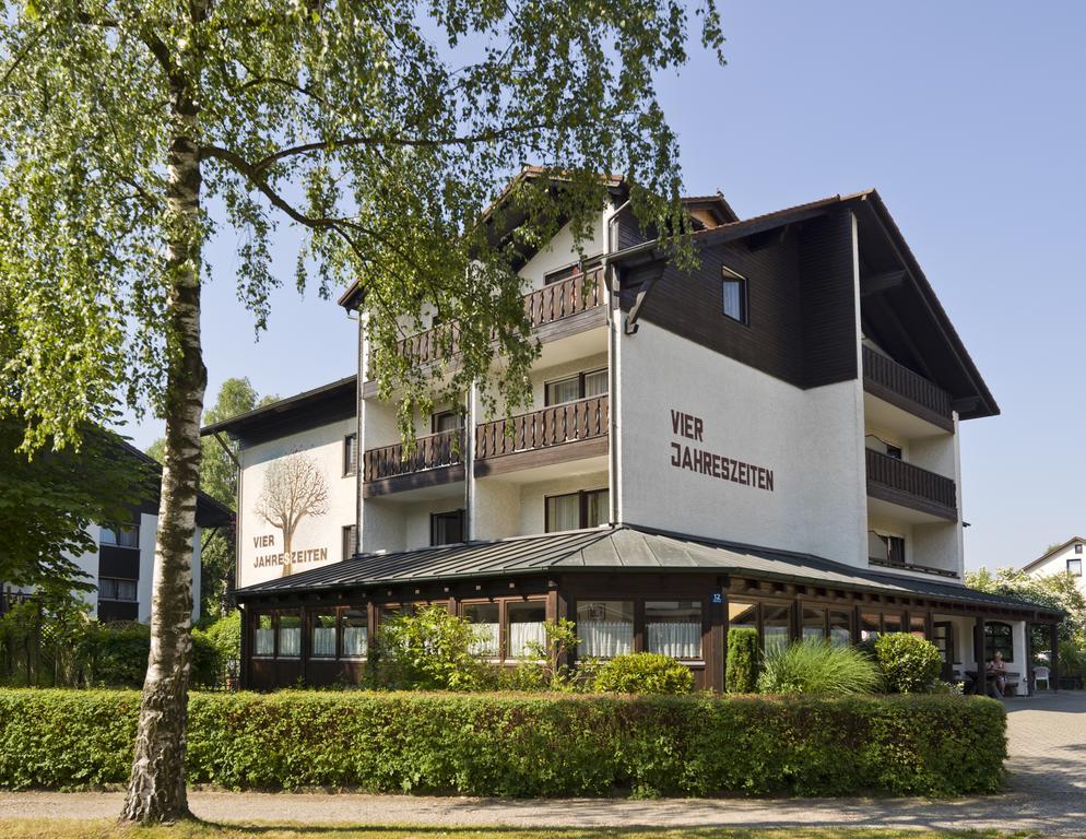 Hotel Garni Vier Jahreszeiten Bad Fussing Ngoại thất bức ảnh
