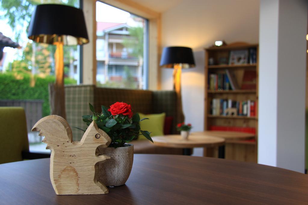Hotel Garni Vier Jahreszeiten Bad Fussing Ngoại thất bức ảnh