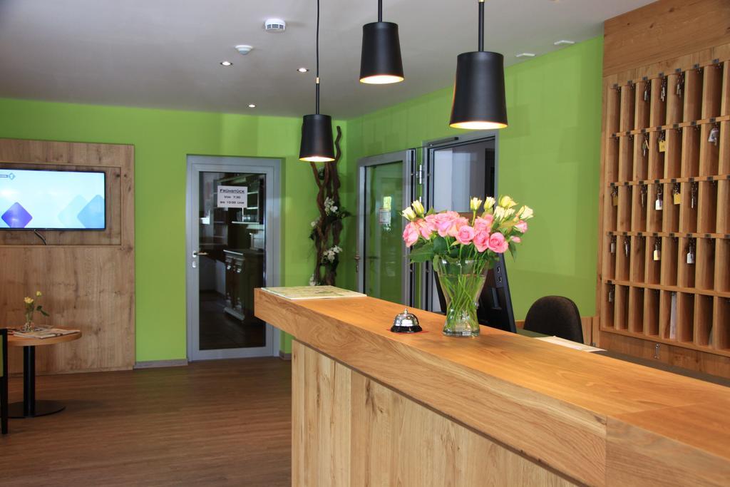 Hotel Garni Vier Jahreszeiten Bad Fussing Ngoại thất bức ảnh