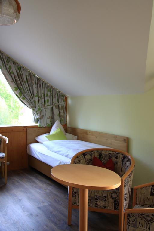 Hotel Garni Vier Jahreszeiten Bad Fussing Ngoại thất bức ảnh