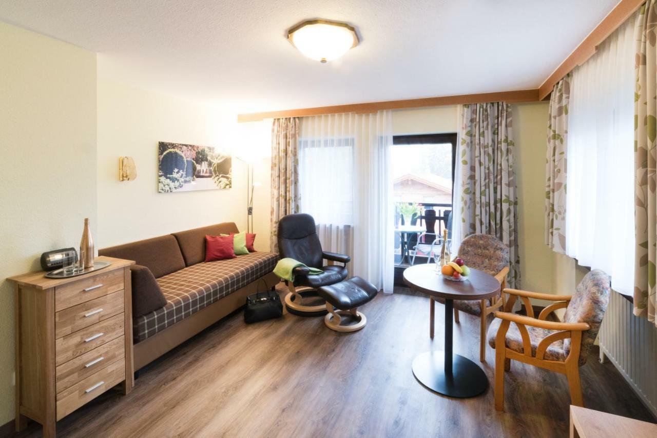 Hotel Garni Vier Jahreszeiten Bad Fussing Ngoại thất bức ảnh