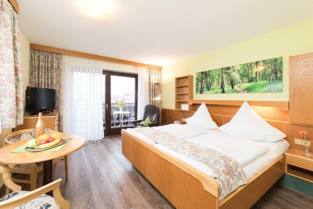 Hotel Garni Vier Jahreszeiten Bad Fussing Ngoại thất bức ảnh