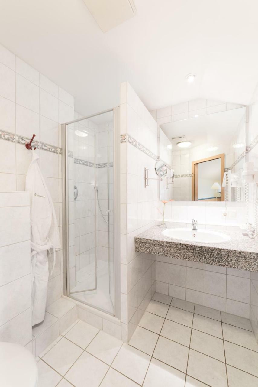 Hotel Garni Vier Jahreszeiten Bad Fussing Ngoại thất bức ảnh