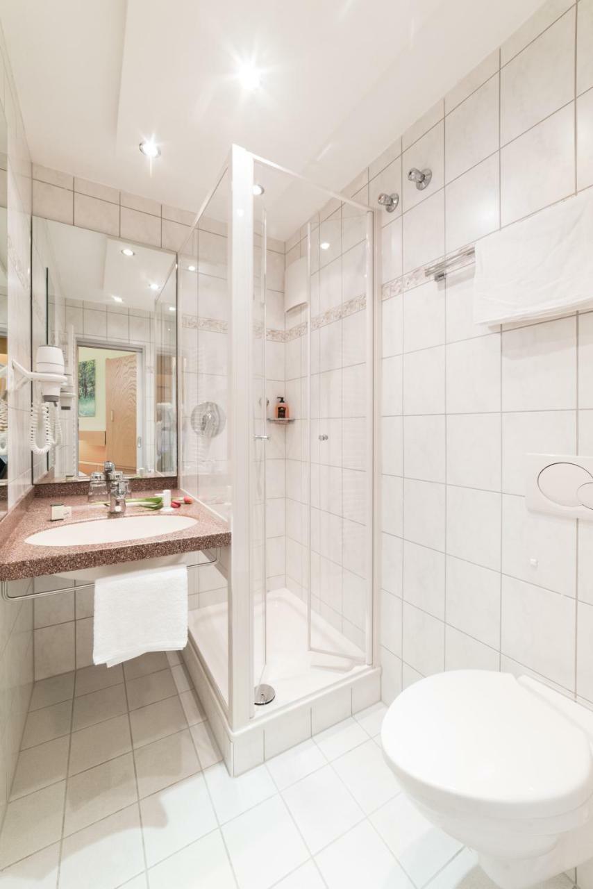 Hotel Garni Vier Jahreszeiten Bad Fussing Ngoại thất bức ảnh